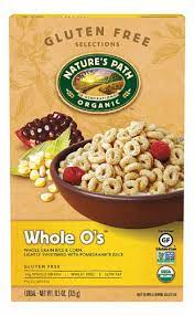 gluten-free selections