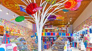 luxury confectionery store