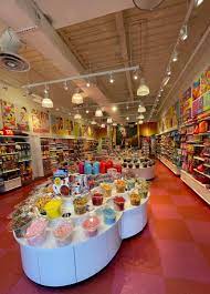 candy shops