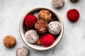 vegan truffles