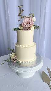 wedding cake