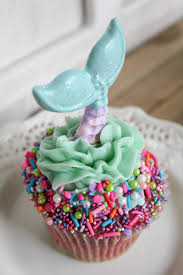mermaid cupcakes