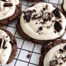 oreo cheesecake cookies