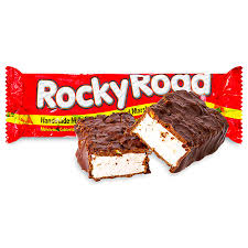 rocky road candy