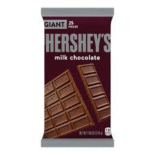 giant chocolate bar