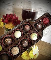 belgian chocolate truffles