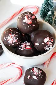 christmas chocolate truffles