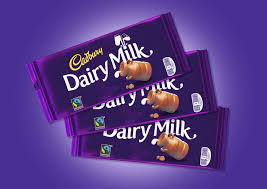 dairy milk chocolate bar