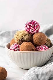 homemade truffles