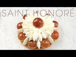 saint honore cake