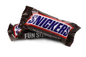 snickers chocolate bar