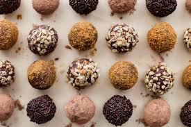 sweetened condensed milk truffles