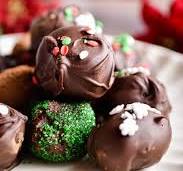 christmas truffles
