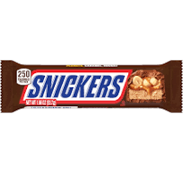 snickers chocolate price