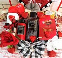 boyfriend valentines day basket