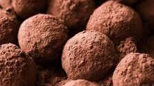 cocoa powder truffles