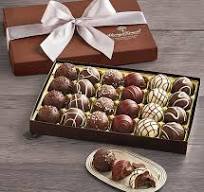 harry and david milk chocolate truffles