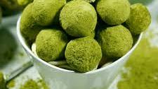 matcha truffles