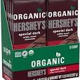 organic hershey bar