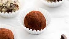 amaretto truffles
