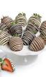 chocolate covered fruit basket