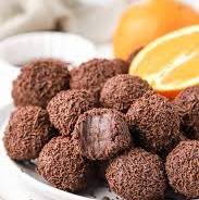 chocolate orange truffles