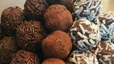 rum chocolate truffles