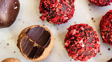 chocolate covered truffles