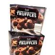 specially selected belgian cocoa dusted truffles