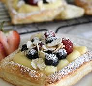 custard filled pastry