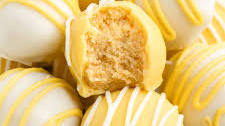 lemon oreo truffles