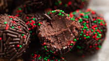 amaretto chocolate truffles