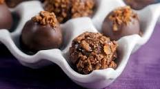 maple truffles