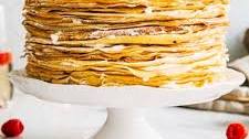mille crepe cake