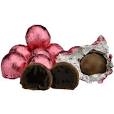 pink champagne chocolate truffles