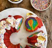 rainbow cake