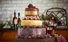 cheese wedding cake