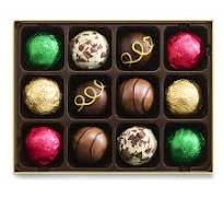 godiva limited edition holiday truffles