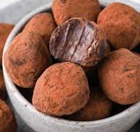 cacao truffles