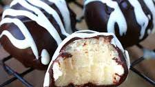 marzipan truffles