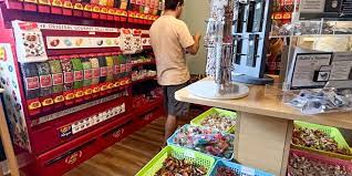 gourmet candy shop