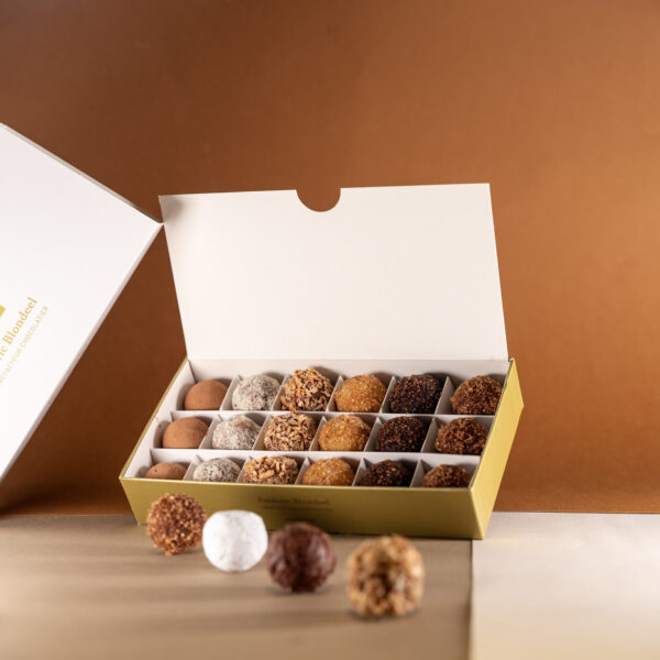belgian truffle ballotin box