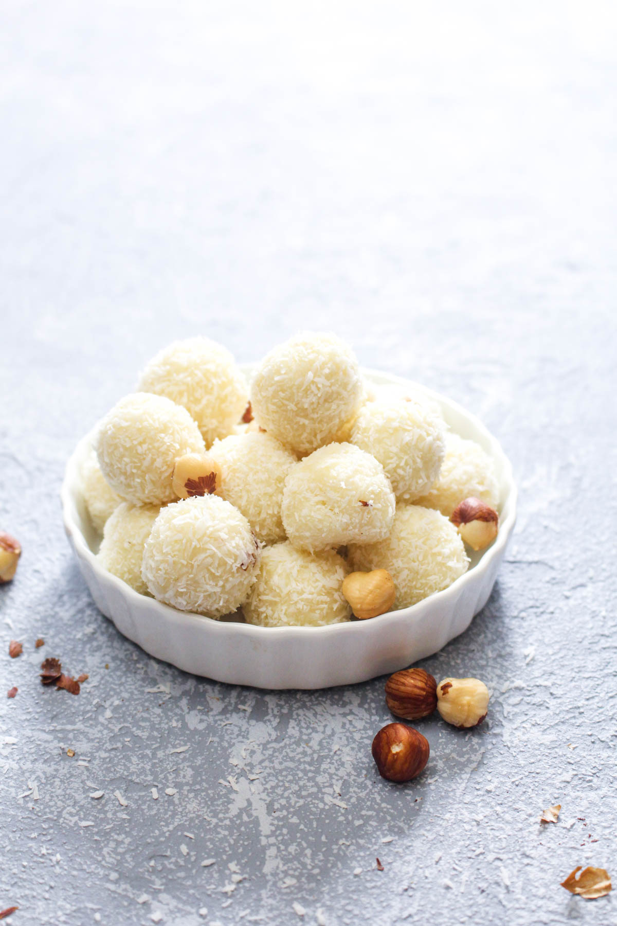 chocolate hazelnut truffles