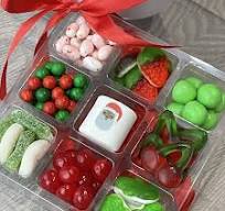 christmas sweet boxes