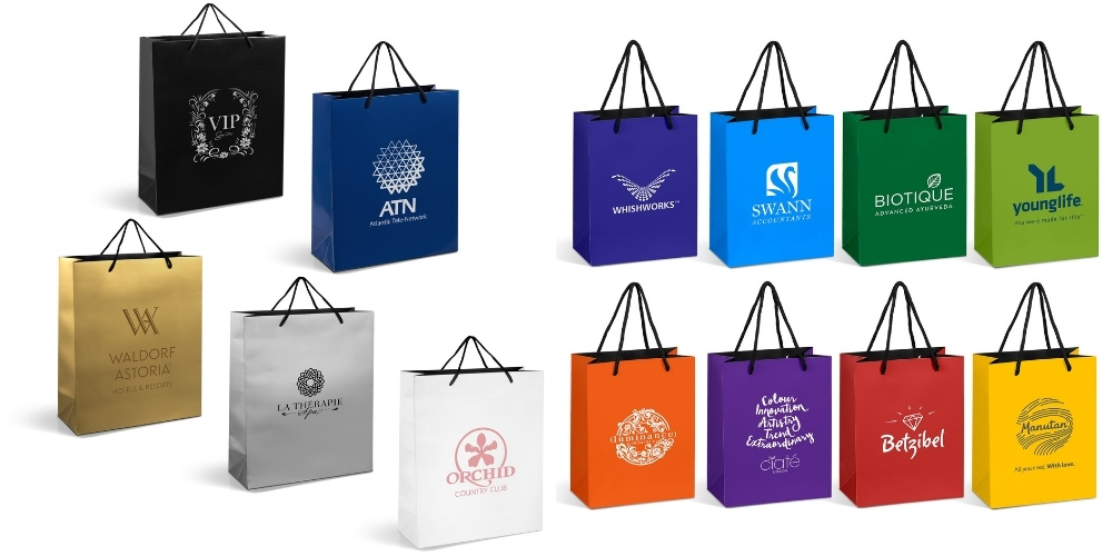 company goodie bags