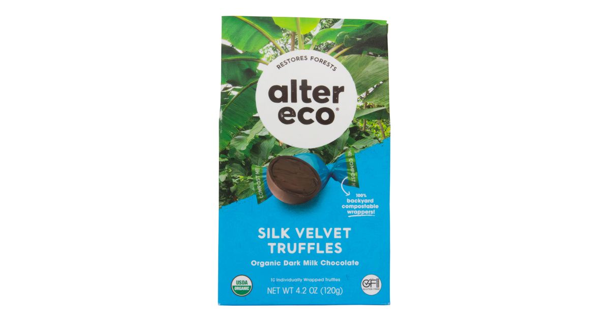 eco chocolate truffles