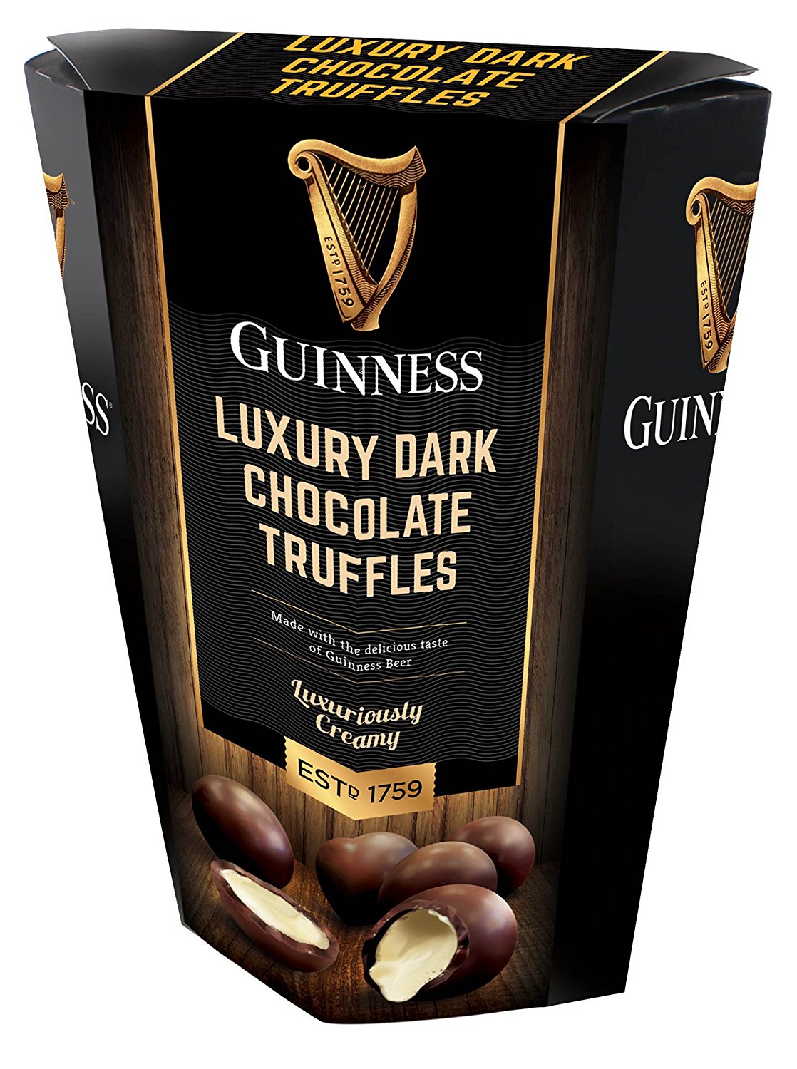 guinness chocolate truffles