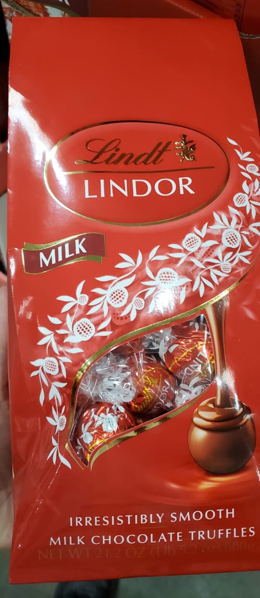 lindor truffles box