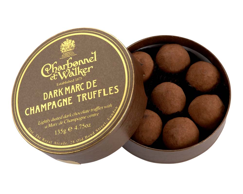 lindt champagne truffles