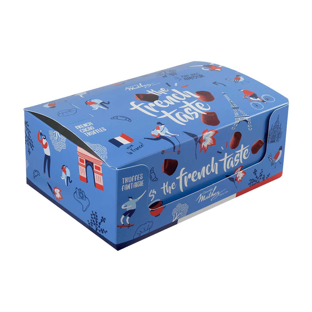 mathez french cacao truffles